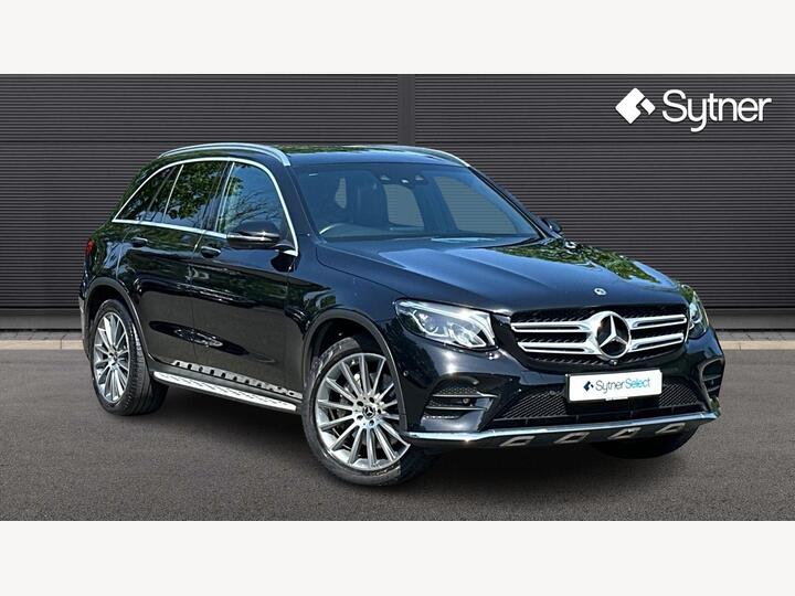 Mercedes-Benz GLC 2.1 GLC250d AMG Line (Premium) G-Tronic+ 4MATIC Euro 6 (s/s) 5dr