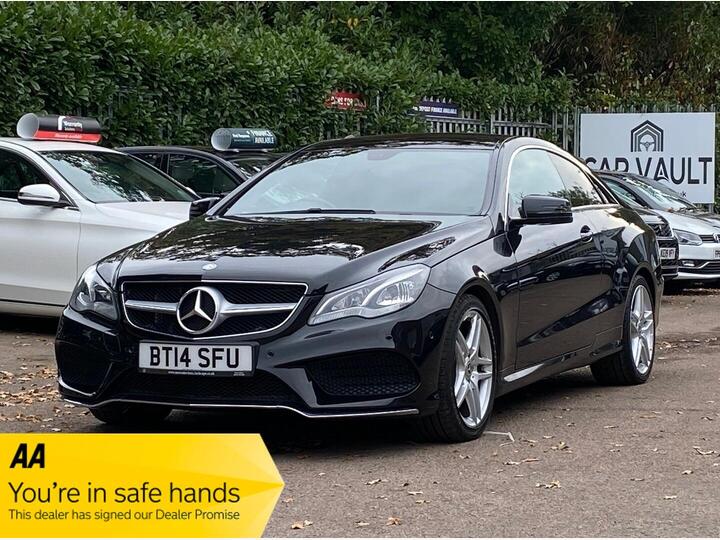 Mercedes-Benz E Class 2.1 E220 CDI AMG Sport G-Tronic+ Euro 5 (s/s) 2dr
