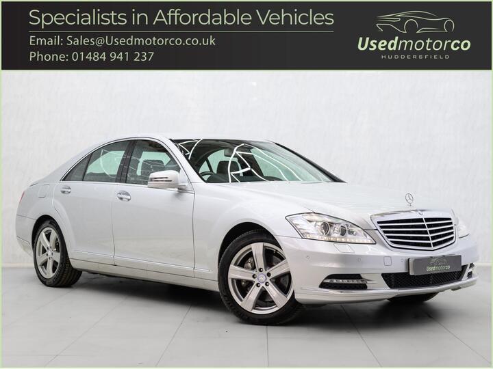 Mercedes-Benz S Class 3.0 S350 V6 BlueTEC G-Tronic+ Euro 6 (s/s) 4dr