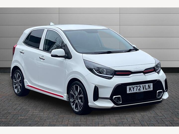 Kia Picanto 1.0 T-GDi GT-Line S Euro 6 (s/s) 5dr