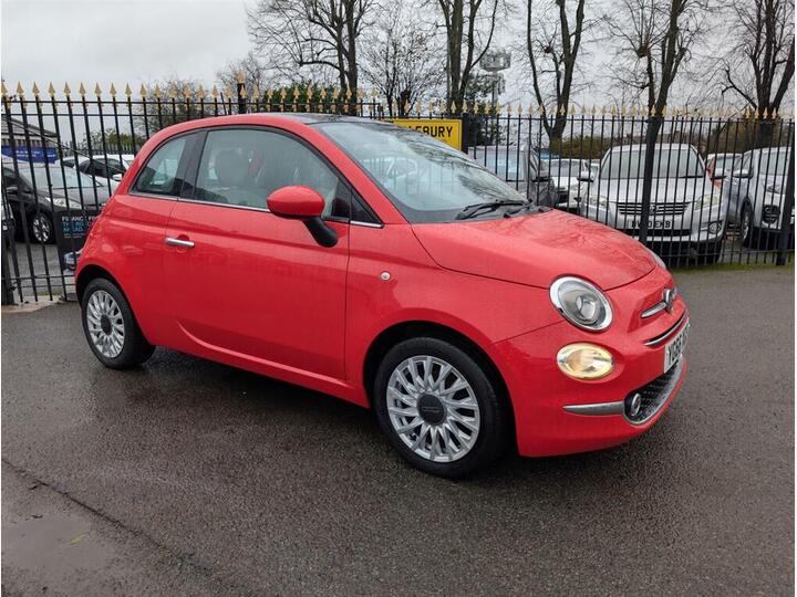 Fiat 500 1.2 Lounge Euro 6 (s/s) 3dr