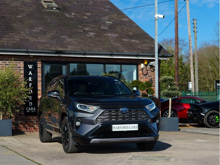 Toyota RAV4 2.5 VVT-h Dynamic CVT 4WD Euro 6 (s/s) 5dr