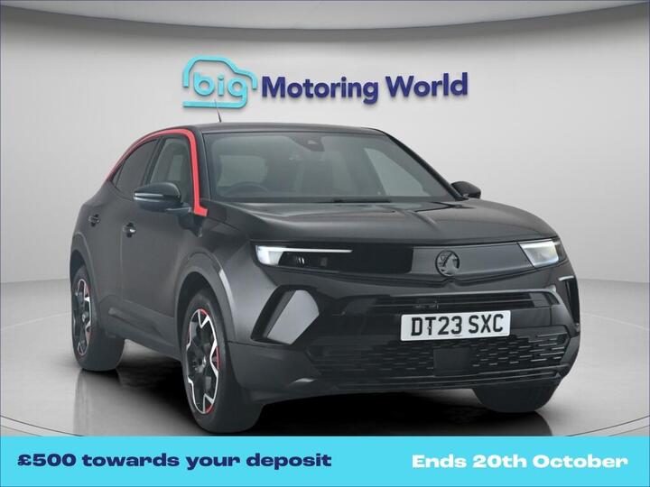 Vauxhall Mokka 1.2 Turbo GS Euro 6 (s/s) 5dr