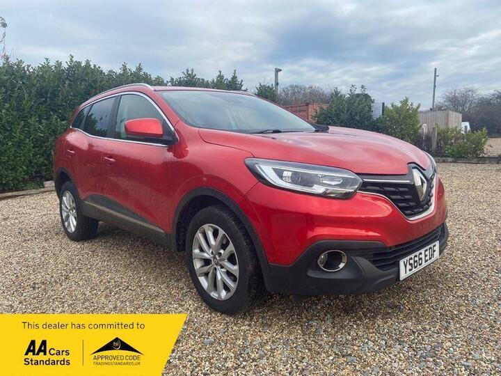 Renault KADJAR 1.5 DCi Dynamique Nav Euro 6 (s/s) 5dr