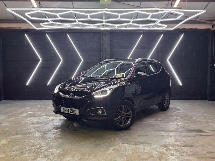 Hyundai Ix35 1.6 GDi SE Euro 5 5dr Hyundai Ix35 1.6 GDi SE Euro 5 5dr