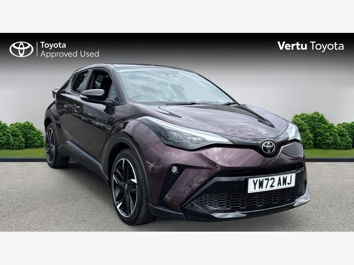 Toyota C-HR 1.8 VVT-h GR SPORT CVT Euro 6 (s/s) 5dr