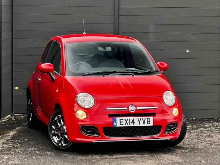 Fiat 500 1.2 S Euro 6 (s/s) 3dr