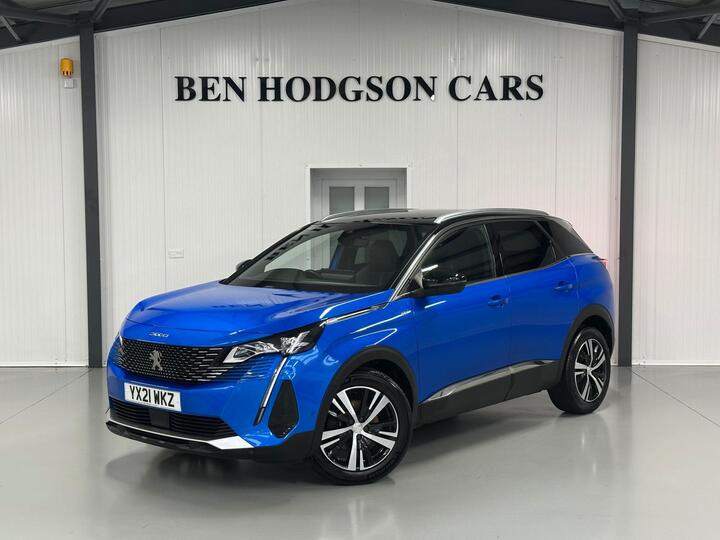 Peugeot 3008 1.5 BlueHDi GT Euro 6 (s/s) 5dr