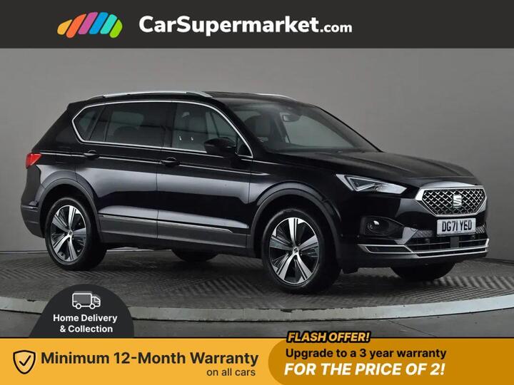 SEAT Tarraco 1.5 TSI EVO XCELLENCE DSG Euro 6 (s/s) 5dr SEAT Tarraco 1.5 TSI EVO XCELLENCE DSG Euro 6 (s/s) 5dr