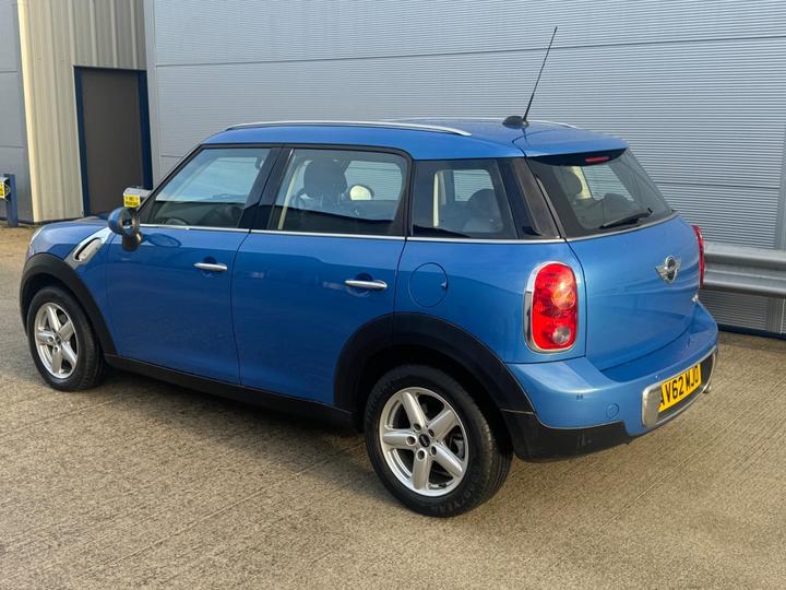 MINI Countryman 1.6 One D Euro 5 (s/s) 5dr