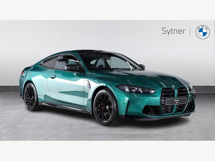 BMW M4 Competition Coupe 3.0 BiTurbo Competition Steptronic M XDrive Euro 6 (s/s) 2dr