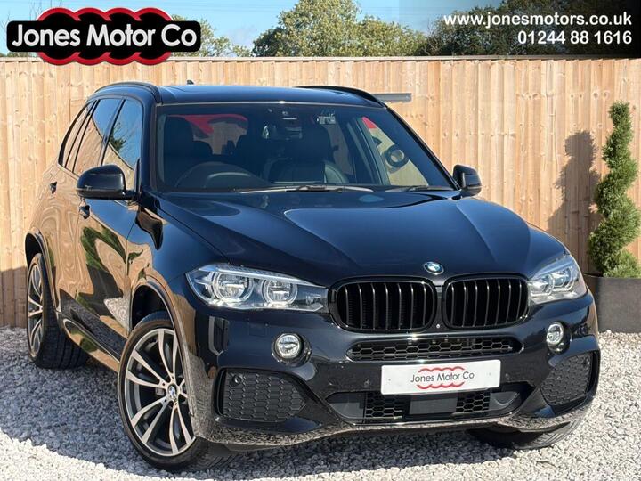 BMW X5 3.0 30d M Sport Auto XDrive Euro 6 (s/s) 5dr
