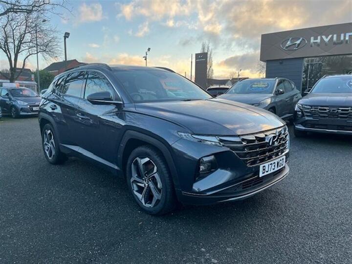 Hyundai TUCSON 1.6 H T-GDi Ultimate Auto Euro 6 (s/s) 5dr