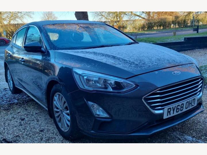 Ford Focus 1.0T EcoBoost Titanium Euro 6 (s/s) 5dr