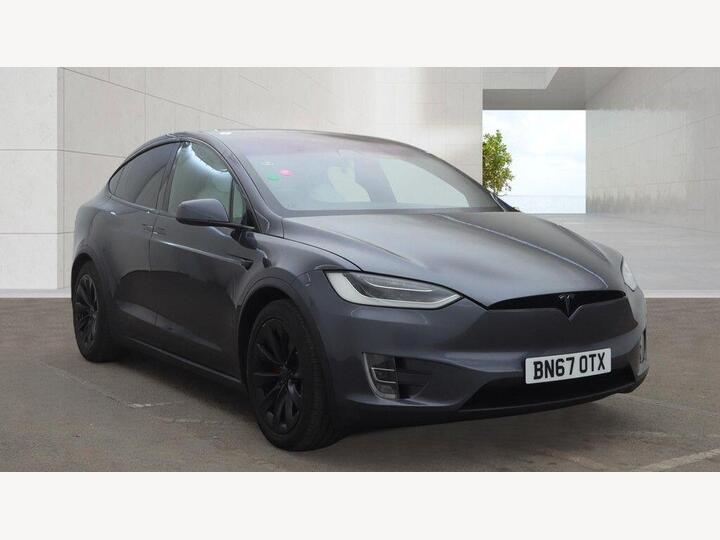Tesla Model X 75D (Dual Motor) Auto 4WDE 5dr