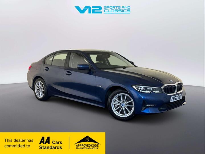 BMW 3 Series 2.0 330e 12kWh SE Pro Auto Euro 6 (s/s) 4dr
