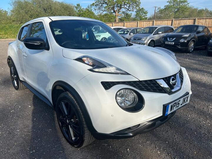 Nissan Juke 1.5 DCi 8v Acenta Premium Euro 5 (s/s) 5dr Nissan Juke 1.5 DCi 8v Acenta Premium Euro 5 (s/s) 5dr