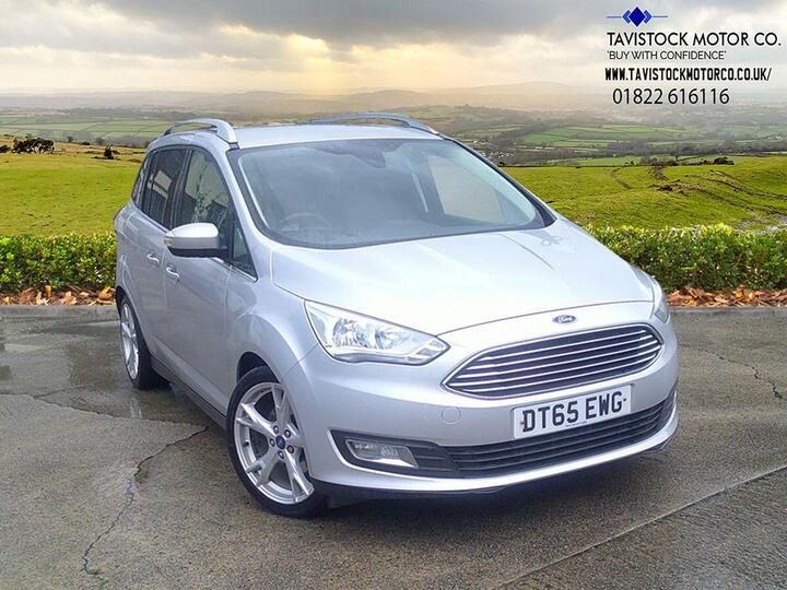 Ford GRAND C-MAX 1.5 TDCi Titanium Euro 6 (s/s) 5dr Ford GRAND C-MAX 1.5 TDCi Titanium Euro 6 (s/s) 5dr