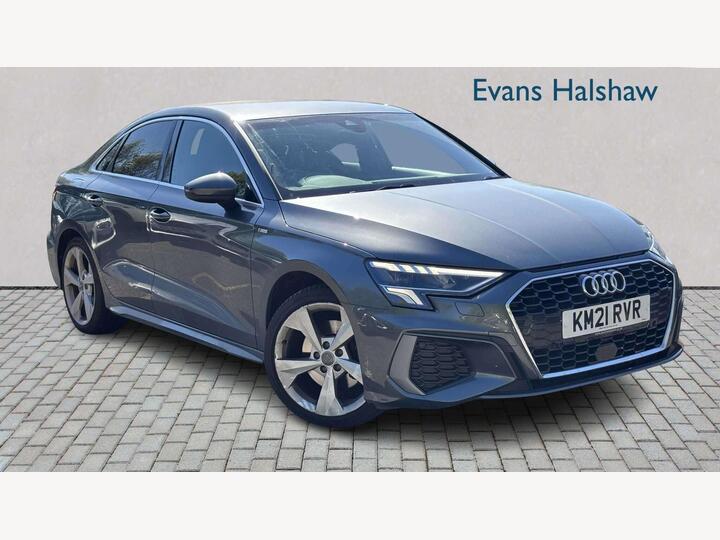 Audi A3 S Line 35 Tfsi Mhev S-