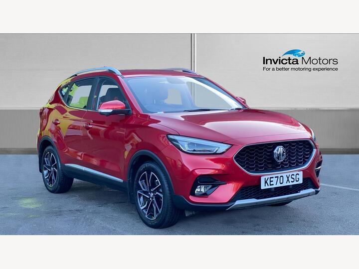 MG ZS 1.5 VTi-TECH Exclusive Euro 6 (s/s) 5dr