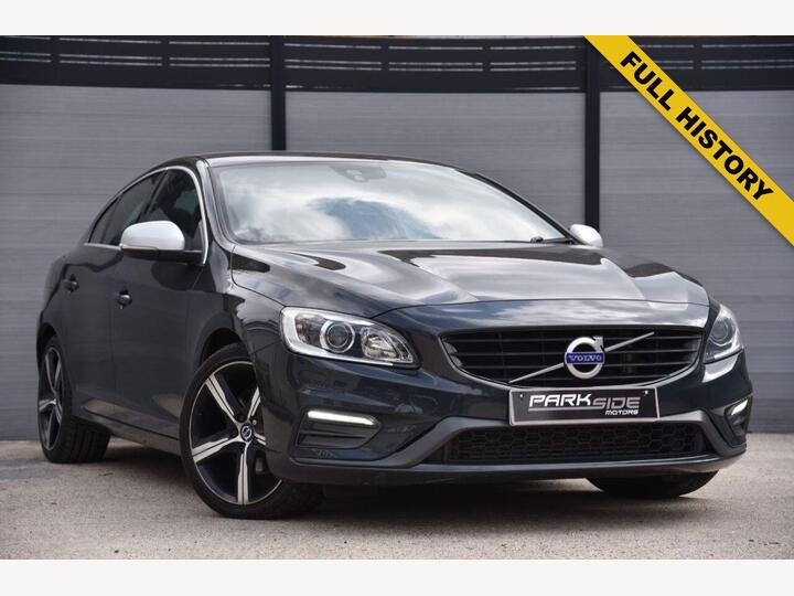 Volvo S60 2.0 D3 R-Design Lux Nav Auto Euro 6 (s/s) 4dr