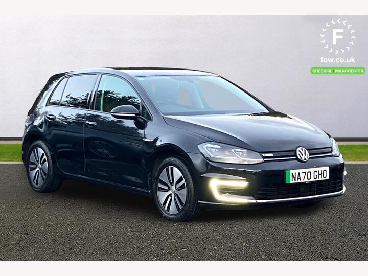 Volkswagen Golf 35.8kWh E-Golf Auto 5dr