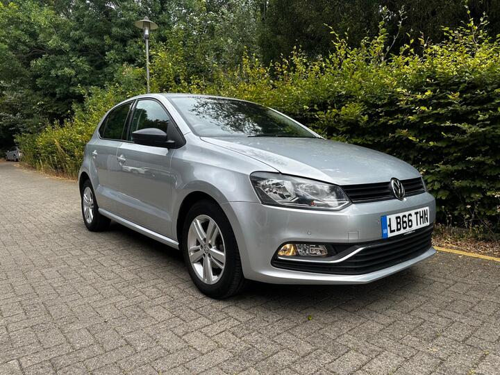 Volkswagen Polo 1.0 BlueMotion Tech Match Euro 6 (s/s) 5dr