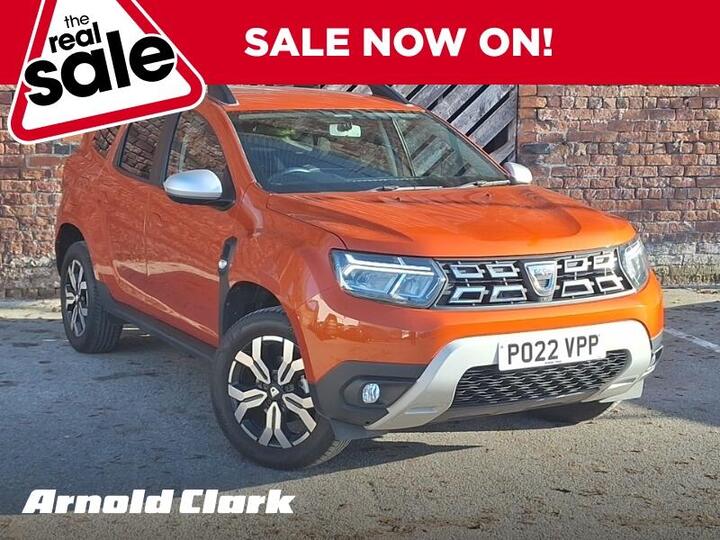 Dacia Duster 1.0 TCe Prestige Euro 6 (s/s) 5dr