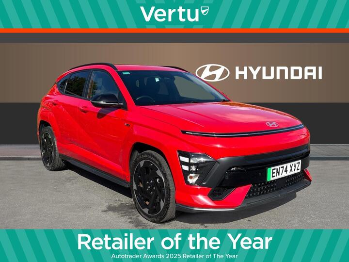 Hyundai KONA 65.4kWh N Line Auto 5dr