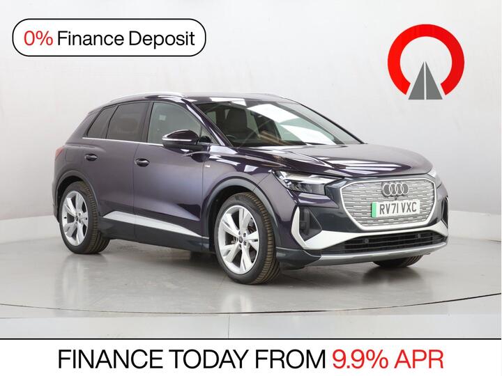 Audi Q4 E-TRON 35 S Line Auto 5dr 55kWh