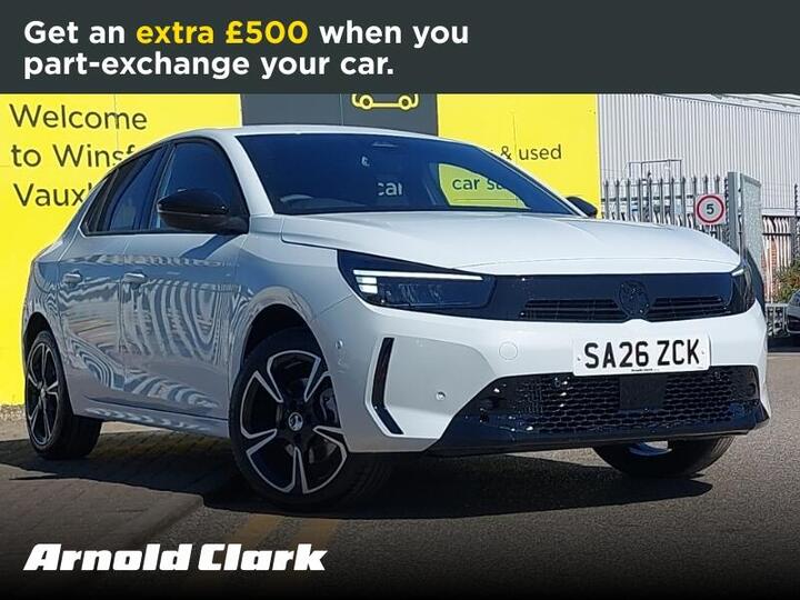 Vauxhall Corsa 1.2 Turbo Ultimate Auto Euro 6 (s/s) 5dr