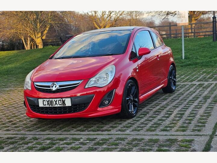 Vauxhall Corsa 1.2i 16v Limited Edition 3dr (a/c)
