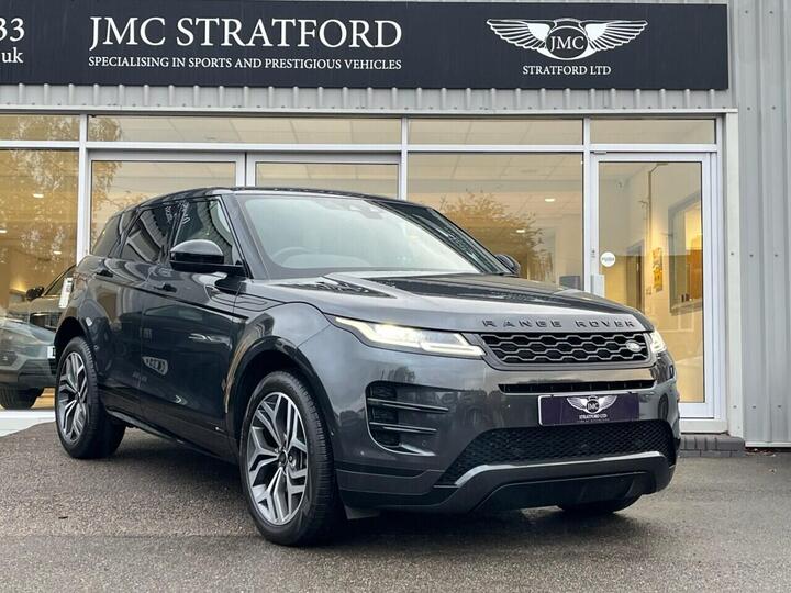 Land Rover RANGE ROVER EVOQUE 2.0 P200 MHEV R-Dynamic SE Auto 4WD Euro 6 (s/s) 5dr