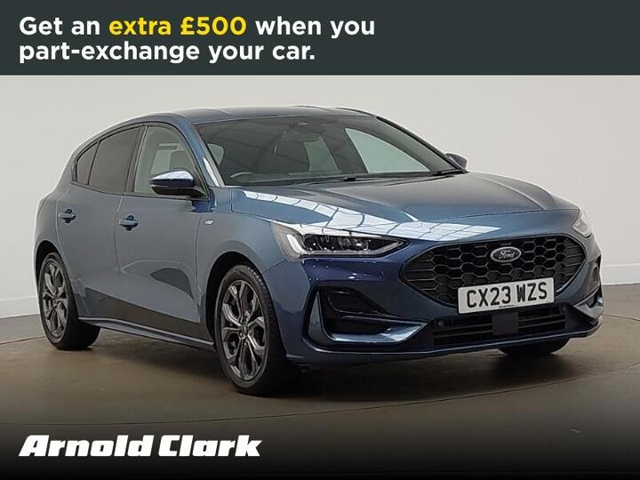 Ford Focus 1.0T EcoBoost MHEV ST-Line DCT Euro 6 (s/s) 5dr