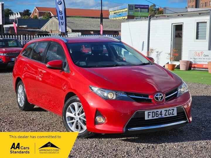Toyota Auris 1.33 Dual VVT-i Icon Touring Sports Euro 5 (s/s) 5dr