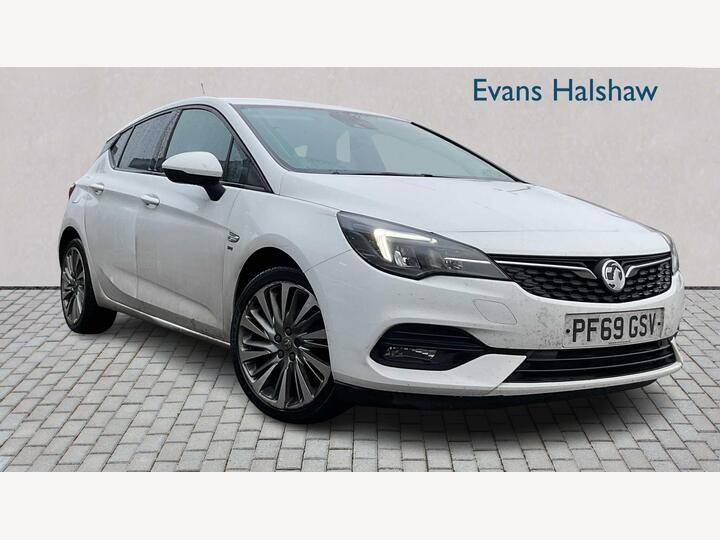 Vauxhall ASTRA HATCHBACK 1.2 Turbo SRi VX Line Nav Euro 6 (s/s) 5dr