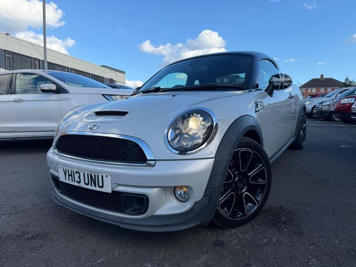 MINI Coupe 2.0 Cooper SD Euro 5 (s/s) 2dr