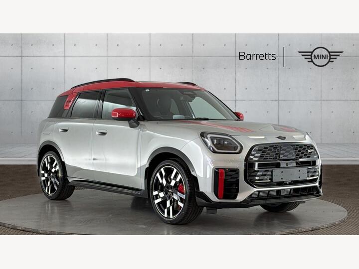 MINI Countryman 2.0 MHEV John Cooper Works DCT ALL4 Euro 6 (s/s) 5dr