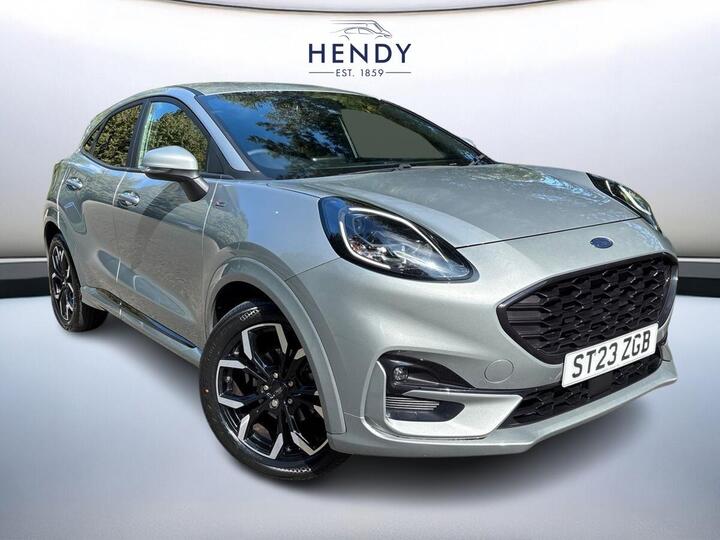 Ford PUMA 1.0T EcoBoost MHEV ST-Line X DCT Euro 6 (s/s) 5dr
