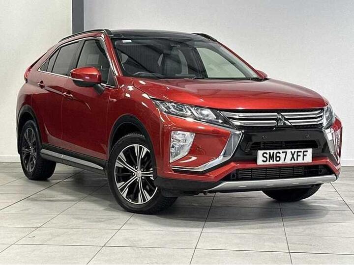 Mitsubishi ECLIPSE CROSS HATCHBACK 1.5T 4 CVT 4WD Euro 6 (s/s) 5dr Mitsubishi ECLIPSE CROSS HATCHBACK 1.5T 4 CVT 4WD Euro 6 (s/s) 5dr
