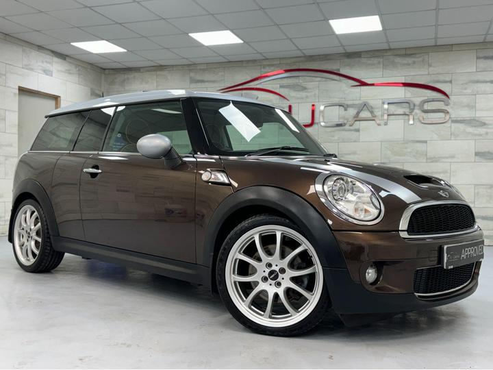 MINI Clubman 1.6 Cooper S Steptronic Euro 4 5dr