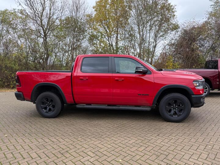 Dodge RAM Rebel 4x4 Crew