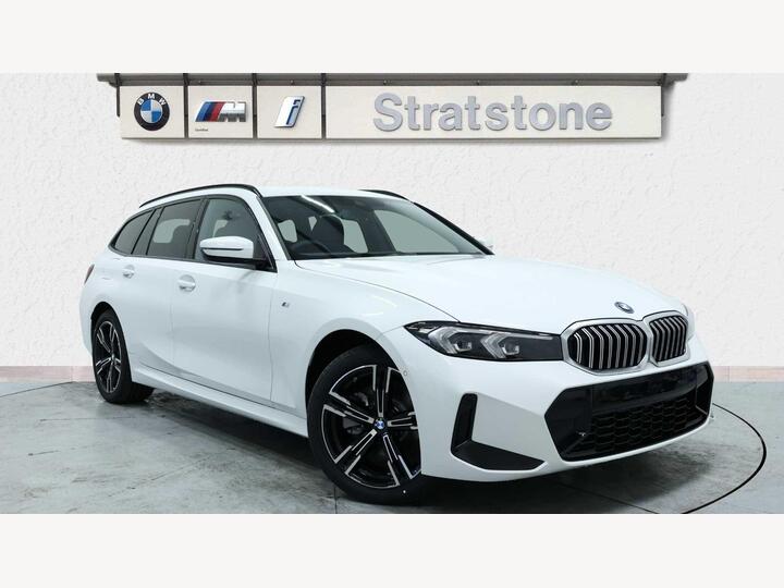 BMW 3 Series 2.0 330e 22.3kWh M Sport Touring Auto Euro 6 (s/s) 5dr