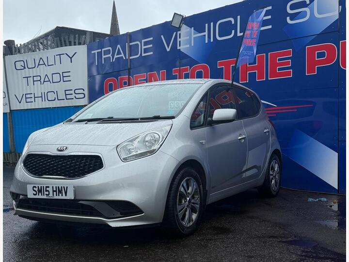 Kia Venga 1.4 EcoDynamics SR7 Euro 5 (s/s) 5dr