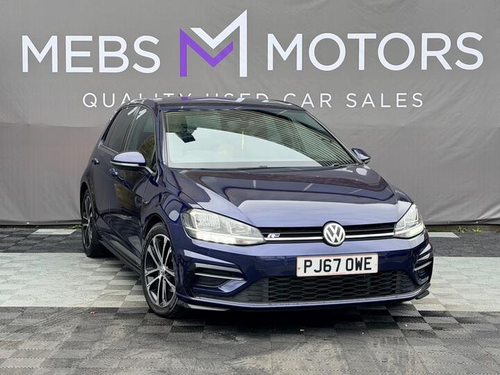 Volkswagen Golf 2.0 TDI R-Line Euro 6 (s/s) 5dr