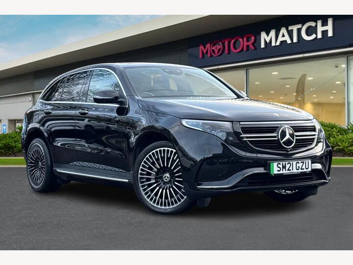 Mercedes-Benz EQC EQC 400 80kWh AMG Line (Premium Plus) Auto 4MATIC 5dr