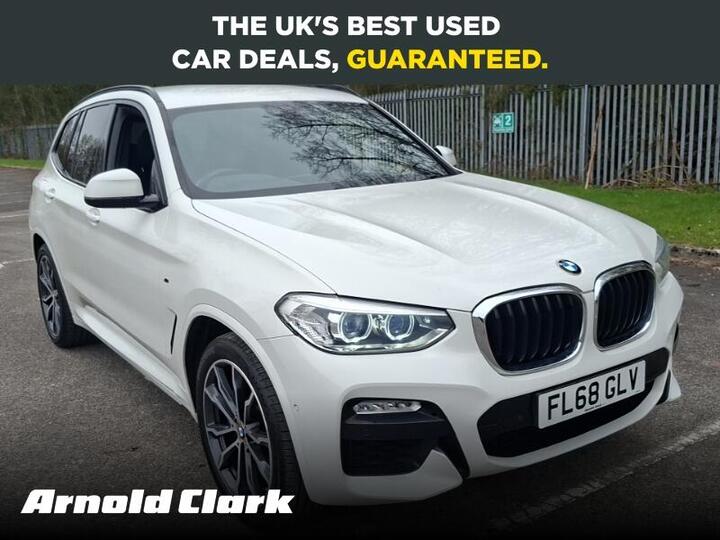 BMW X3 2.0 20d M Sport Auto XDrive Euro 6 (s/s) 5dr