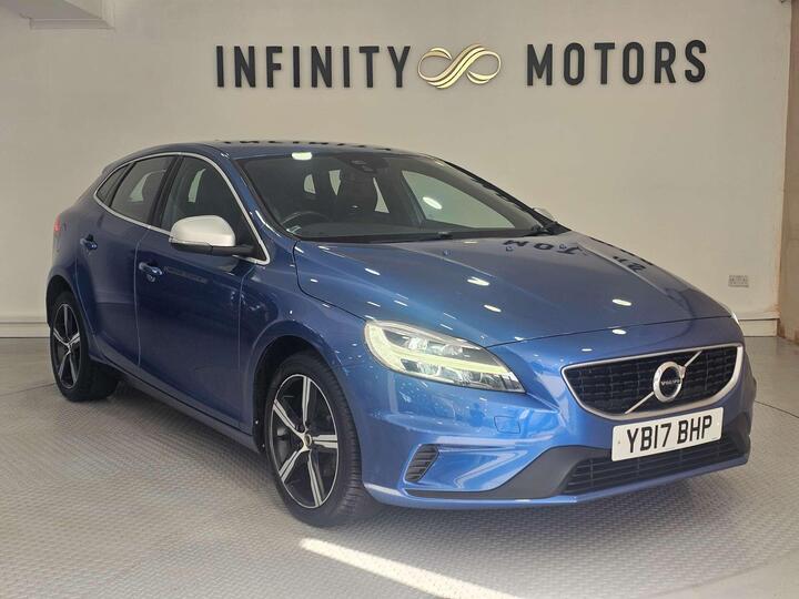 Volvo V40 2.0 D2 R-Design Nav Plus Euro 6 (s/s) 5dr