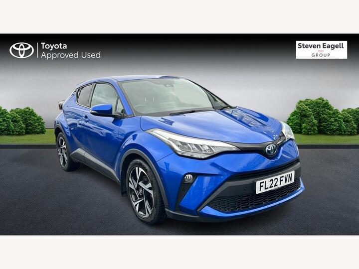 Toyota C-HR 1.8 VVT-h Design CVT Euro 6 (s/s) 5dr