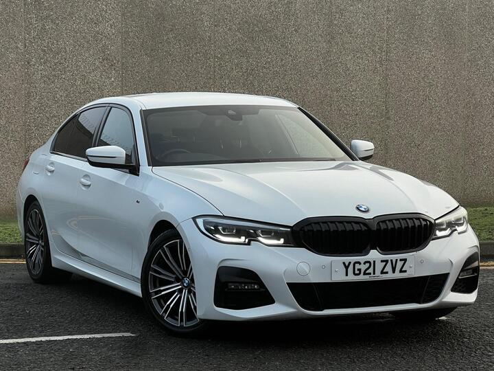 BMW 3 Series 2.0 320i M Sport Auto Euro 6 (s/s) 4dr